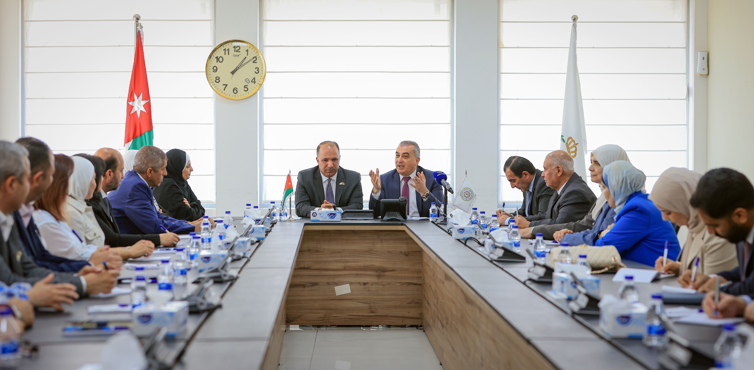 الطاقة النيابية تطلع على واقع العمل وأتمتة الخدمات في هيئة تنظيم قطاع الطاقة