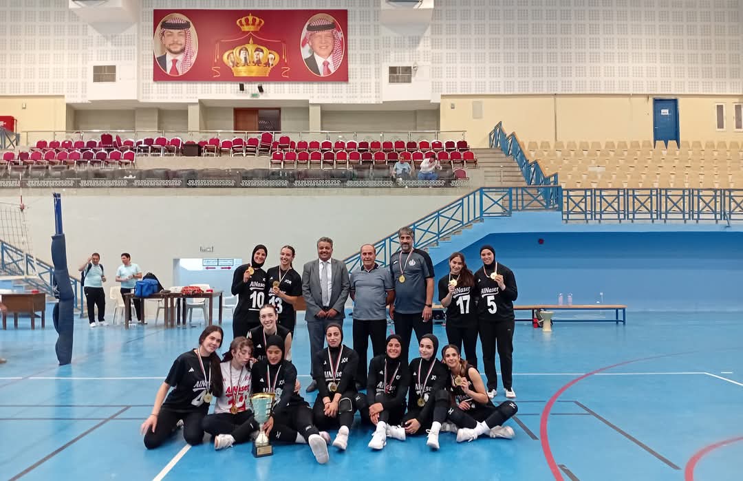 النصر بطلا لكأس الأميرة آية للسيدات للكرة الطائرة 