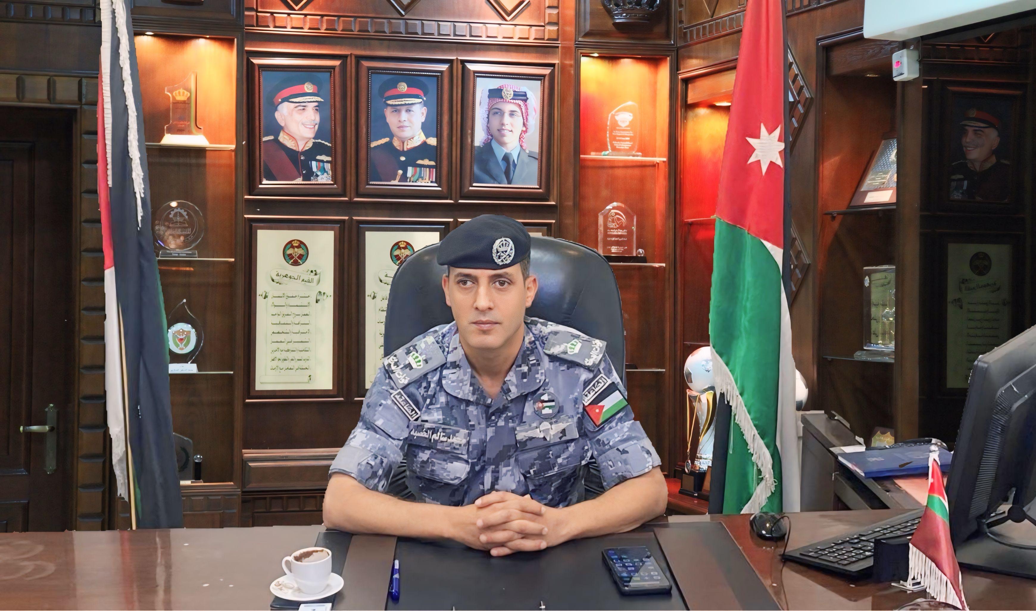 تهنئة لمحمد بيك الخصبة بمناسبة الترفيع إلى رتبة رائد