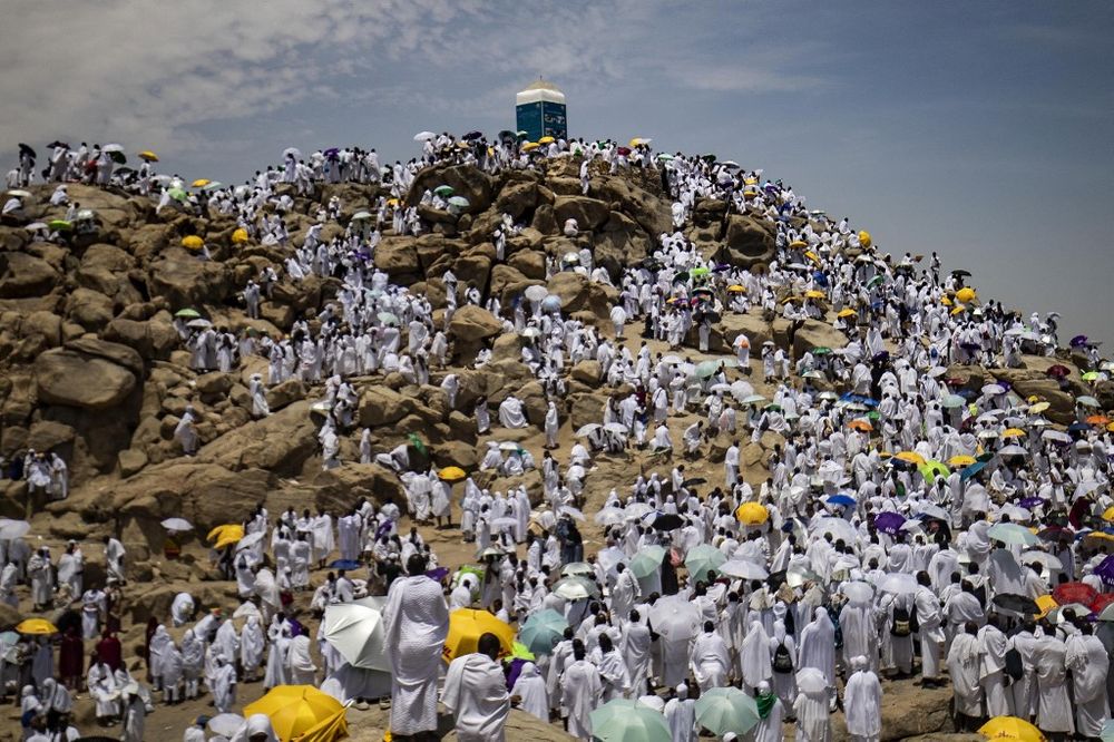 بدء تفويج الحجاج الأردنيين إلى عرفات مساء اليوم