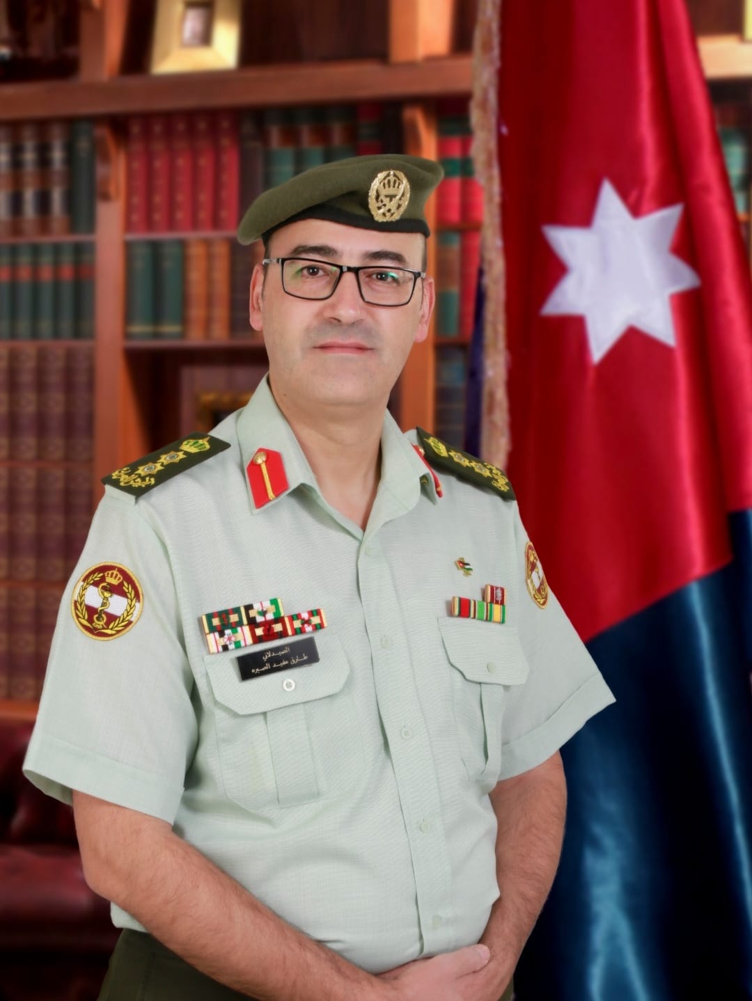 العقيد الدكتور طارق الصبره .. مبروك الترفيع 
