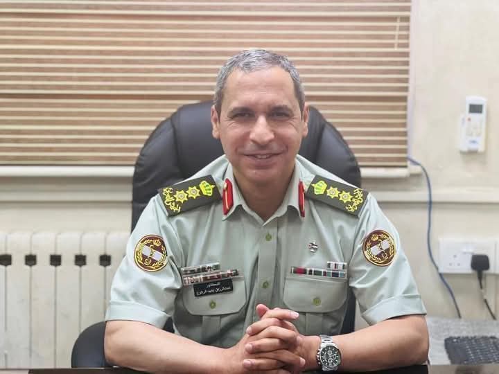 النطاس البارع العقيد عبدالرزاق الرفوع .. مبارك الترفيع 