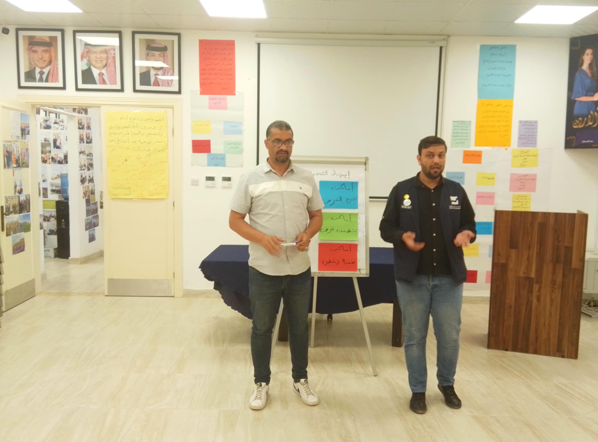مركز شباب سما السرحان ينفذ برنامج 