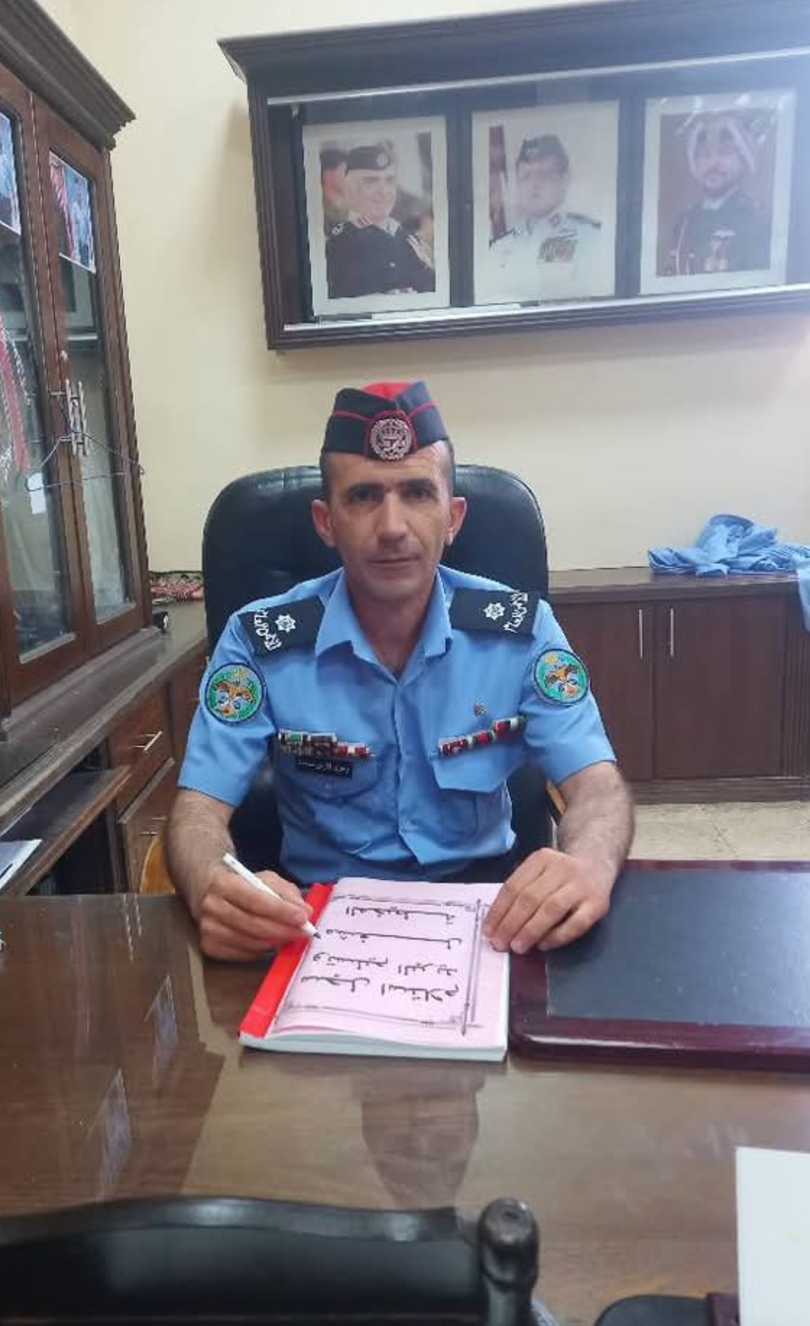 رمزي فارس فوار مسعود.. مبروك الترفيع
