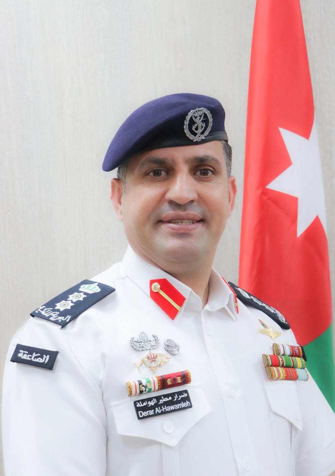 ضرار الهواملة …الف مبارك الترفيع