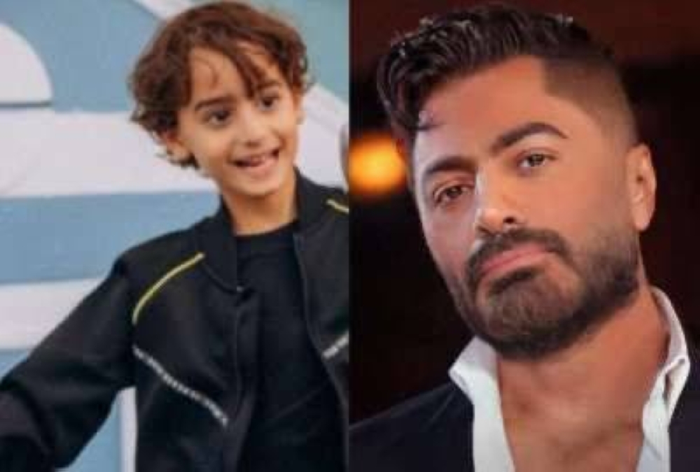 نجل تامر حسني يدخل العناية المركزة بعد تدهور حالته