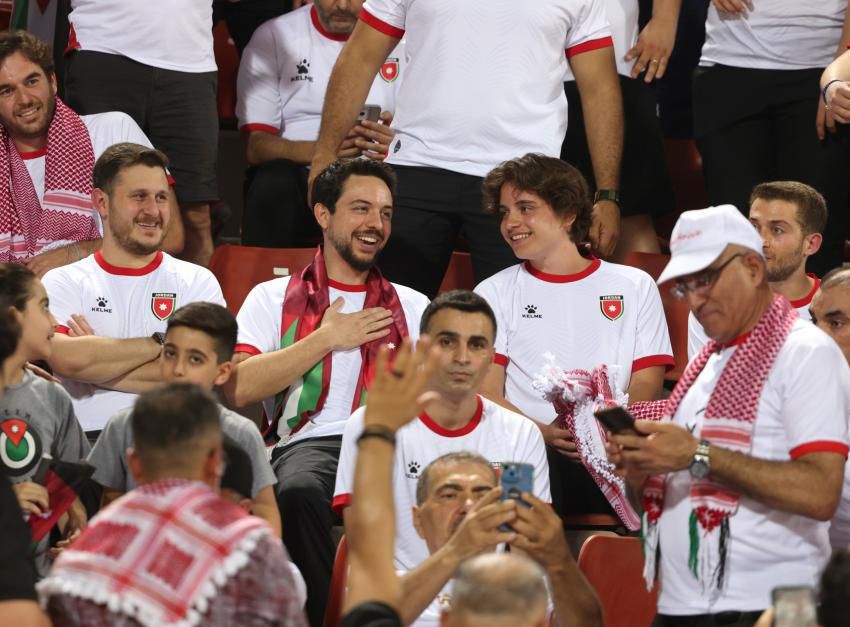 ولي العهد : شكرا للأشقاء في سلطنة عمان على كرم الضيافة وحسن الاستقبال و الروح الرياضية العالية 