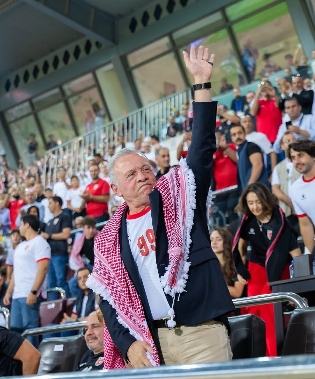 النائب هالة الجراح تكتب: المنتخب الوطني وتأهله إلى نهائيات كأس العالم... إنجاز أردني بامتياز بفضل القيادة الهاشمية