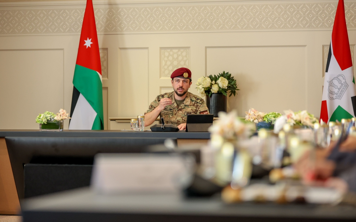 ولي العهد يترأس اجتماعا دوريا للمجلس الوطني لتكنولوجيا المستقبل