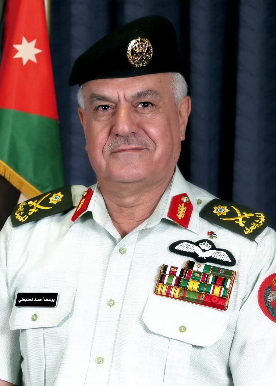 عاجل - إرادة ملكية باللواء الحنيطي