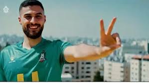 الوحدات يتعاقد مع المحترف الفلسطيني نبهان 