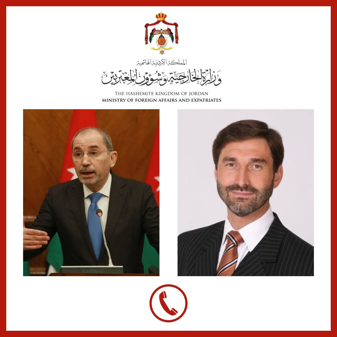 وزير الخارجية يبحث مع نظيره السلوفوكي جهود إنهاء التصعيد في المنطقة