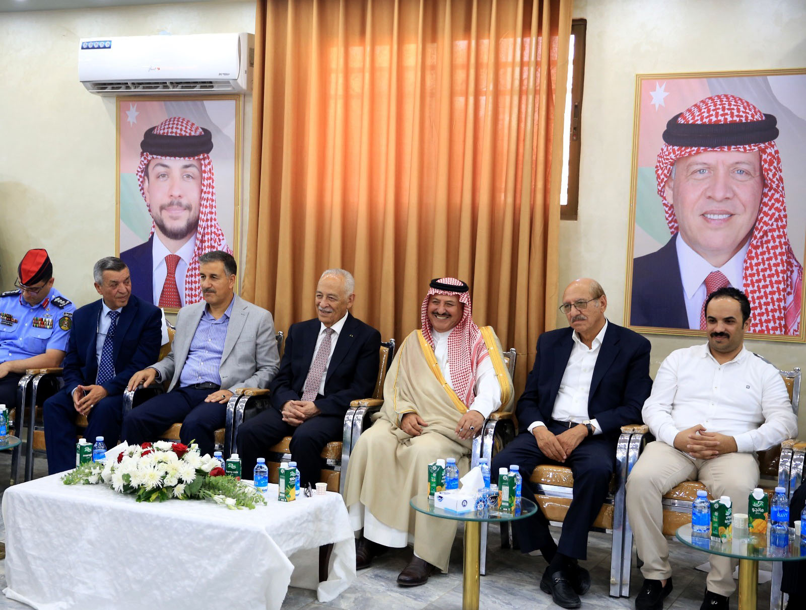  العيسوي يرعى احتفال أبناء قضاء ماعين في مأدبا بالمناسبات الوطنية