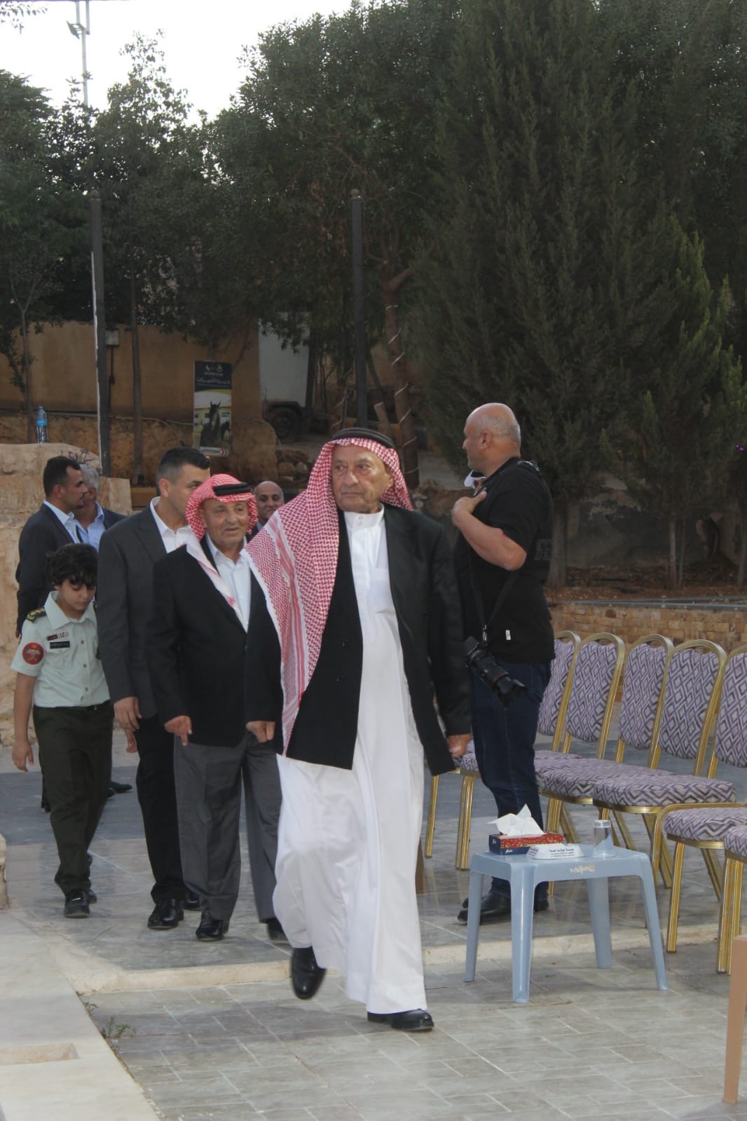 حفل استقبال بمناسبة تخرج المقدم  نوح القلاب في العالوك 