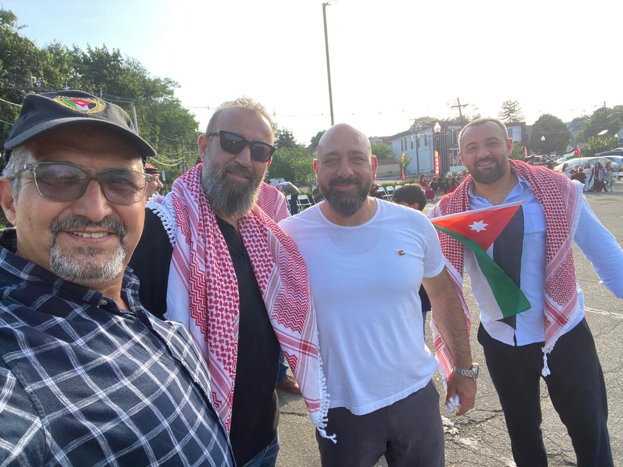 الجالية الأردنية في نيويورك ونيوجيرسي تحتفل بالأعياد الوطنية