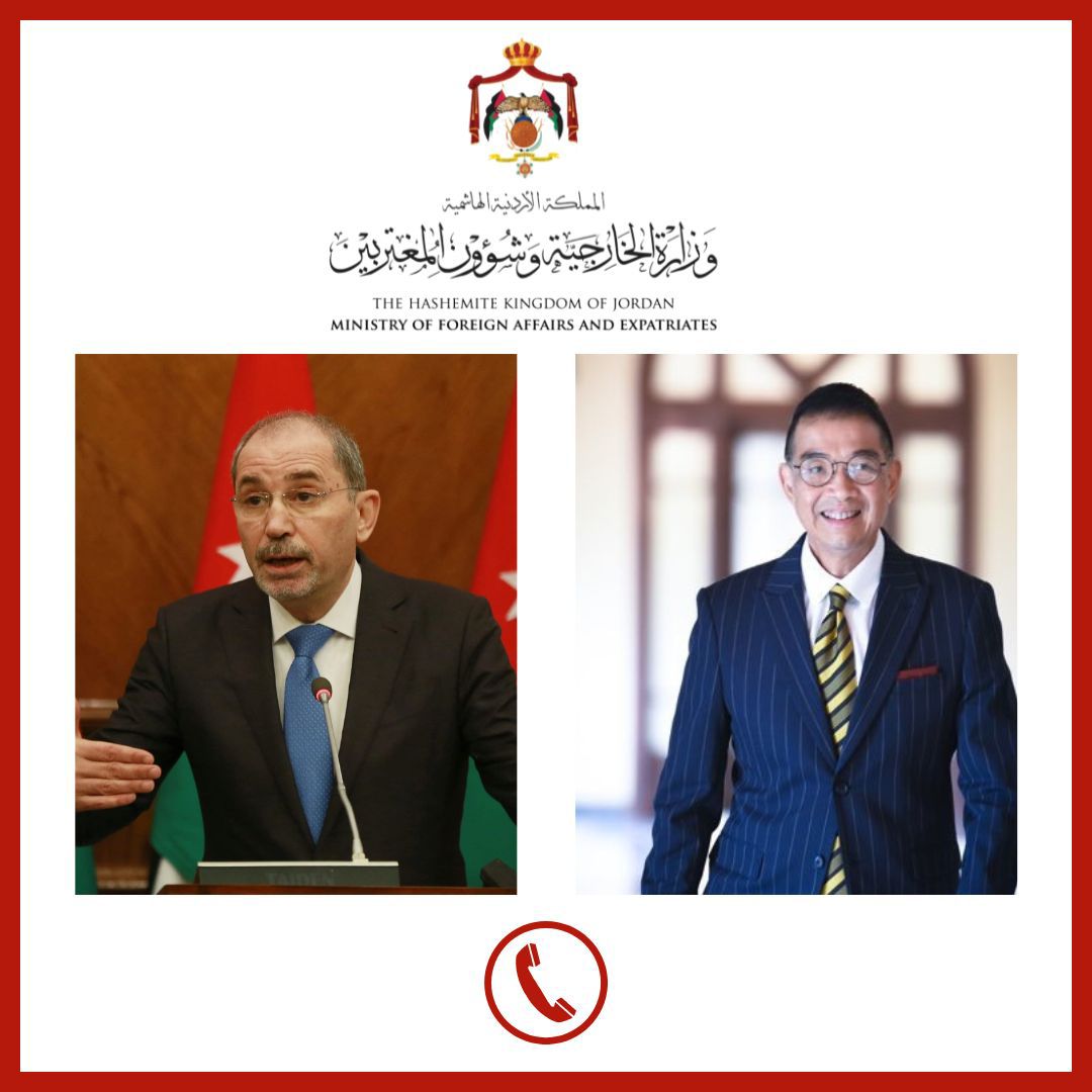 وزير الخارجية يبحث مع نظيره التايلندي جهود إنهاء التصعيد في المنطقة