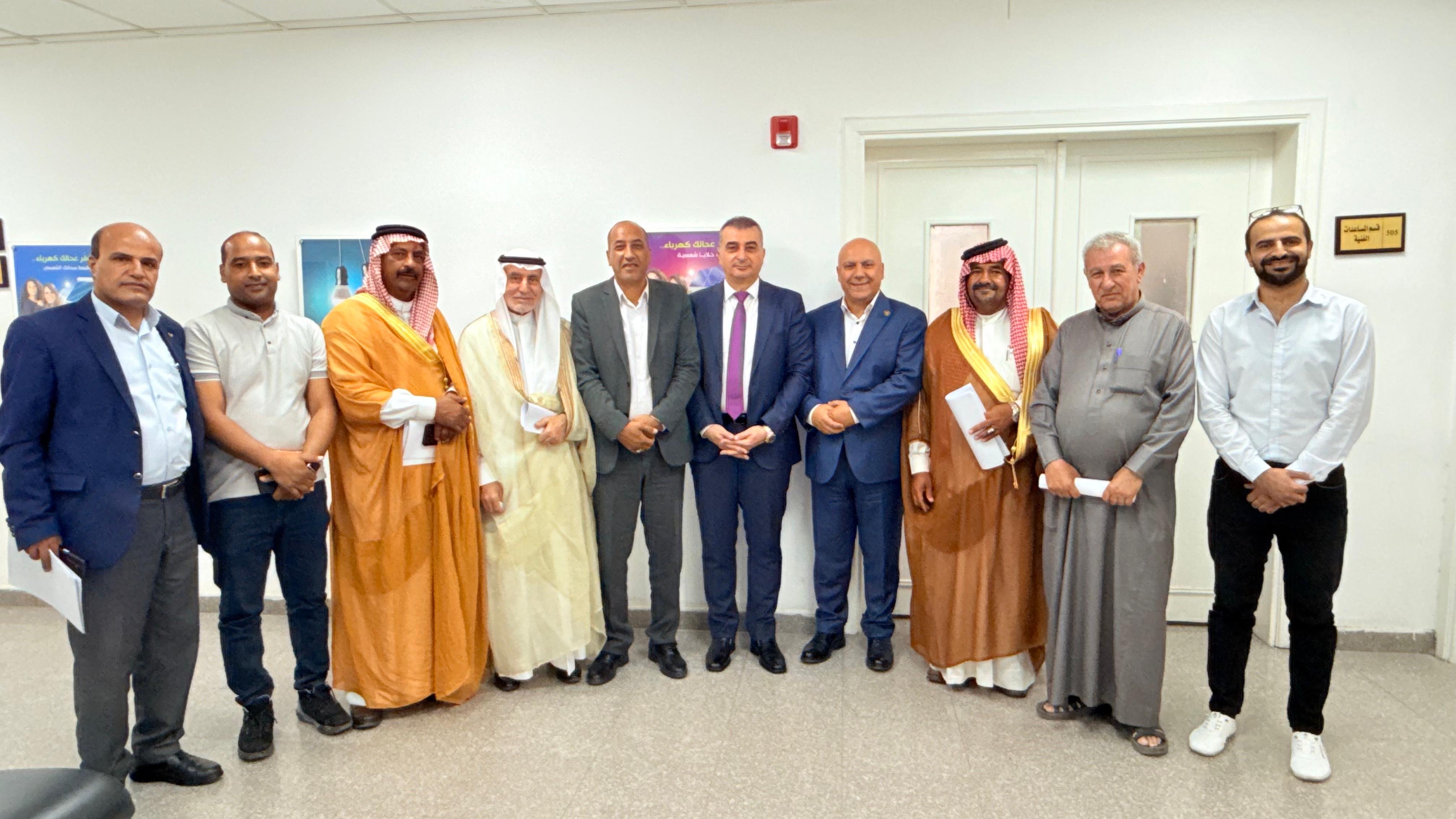 بحضور الطاقة النيابية صندوق  الطاقة المتجددة يعزّز التعاون مع  اتحاد الجمعيات الخيرية في الكرك 