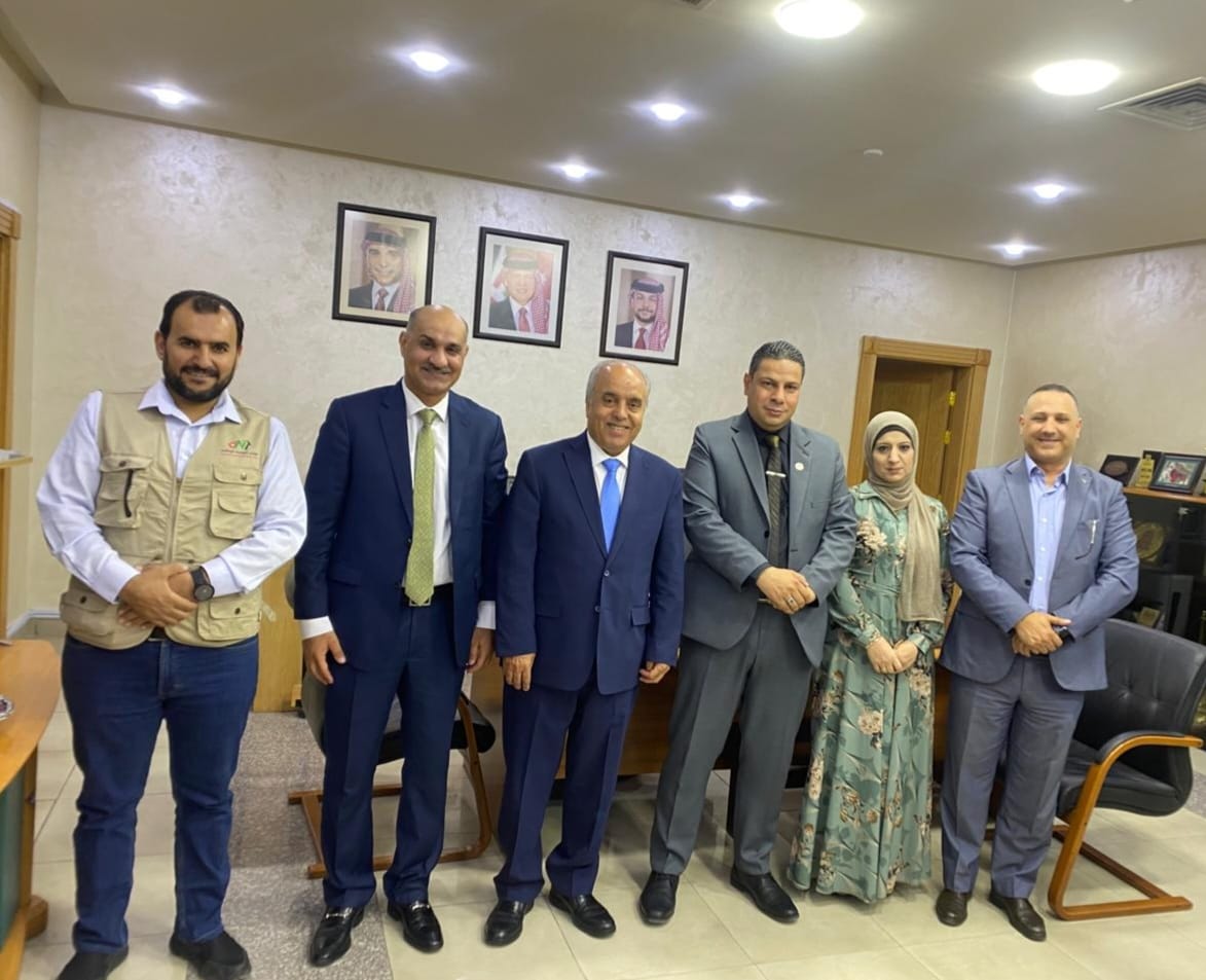 قافلة النزاهة تزور وزارة التعليم العالي والبحث العلمي وتلتقي الوزير محافظة