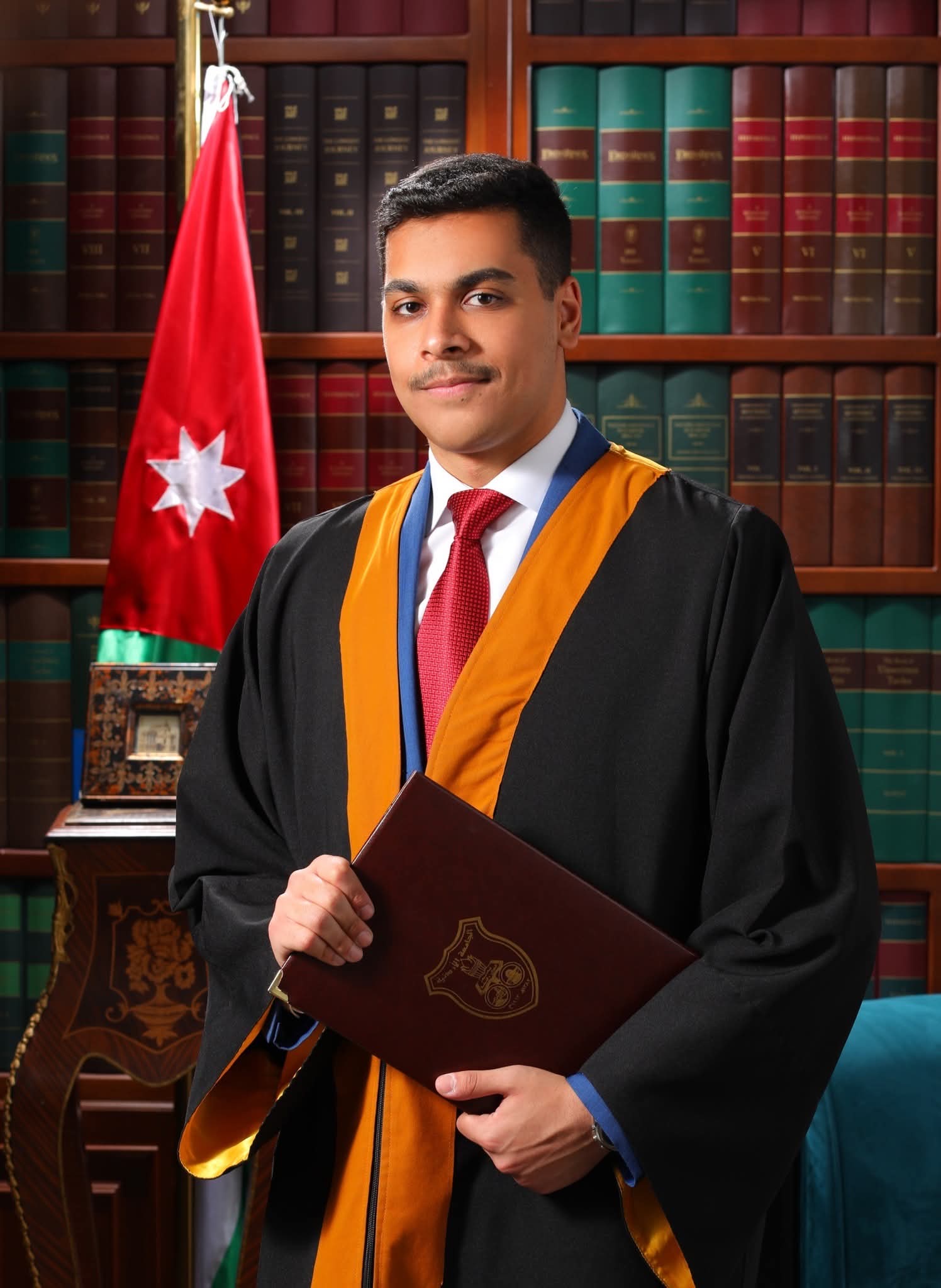 عبدالله خالد أبو مرجوب .. ألف مبروك البكالوريوس 