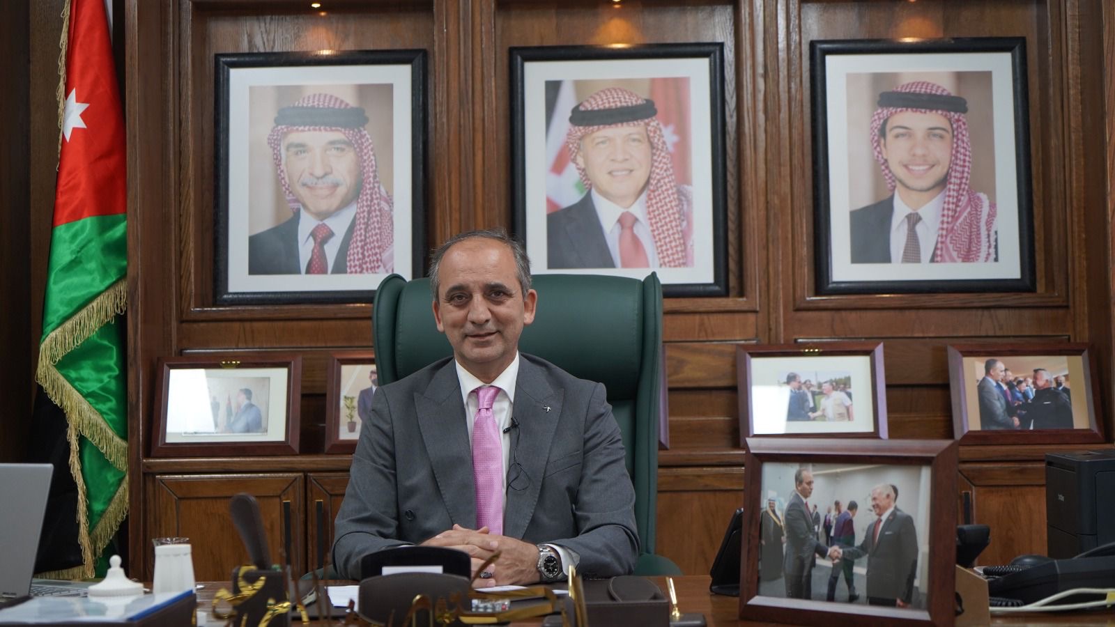 د خالد ناصر الزعبي يكتب: في ميلاد الحُسين… نجدد العهد ونرفع الراية
