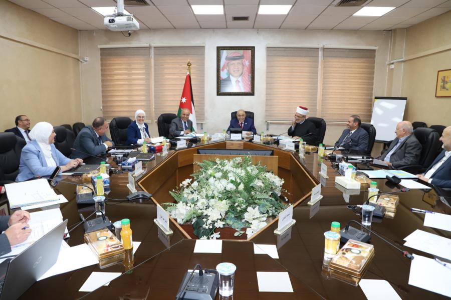 مجلس التولية لوقفية التعليم يعقد اجتماعه الأول