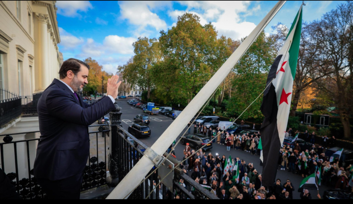 سوريا تعيد فتح سفارتها في لندن