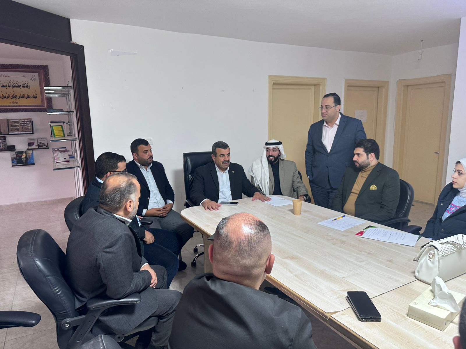 الحزب الوطني الإسلامي: هيئة جديدة للجنة الشباب برئاسة السحيم 