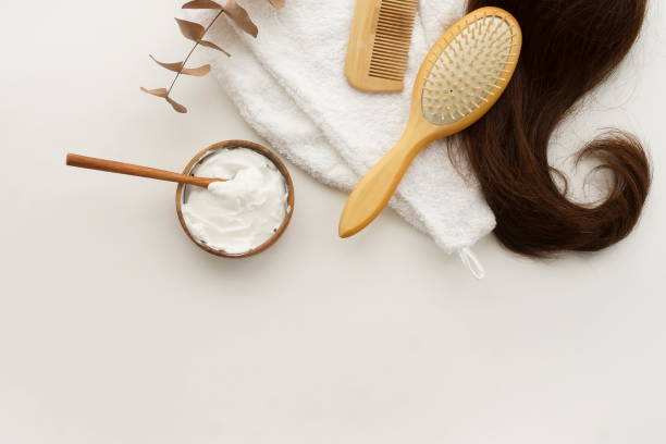 6 مكونات تعزز نمو الشعر عند خلطها بالحليب