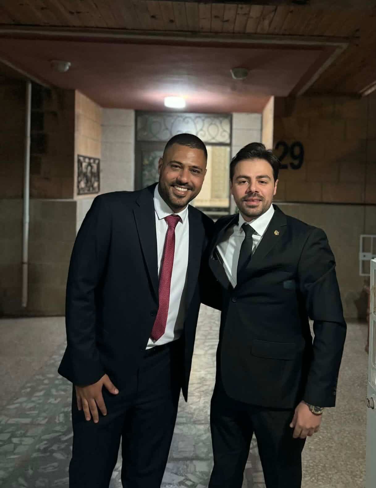 عقد قران بلال بني عطا..الف مبروك