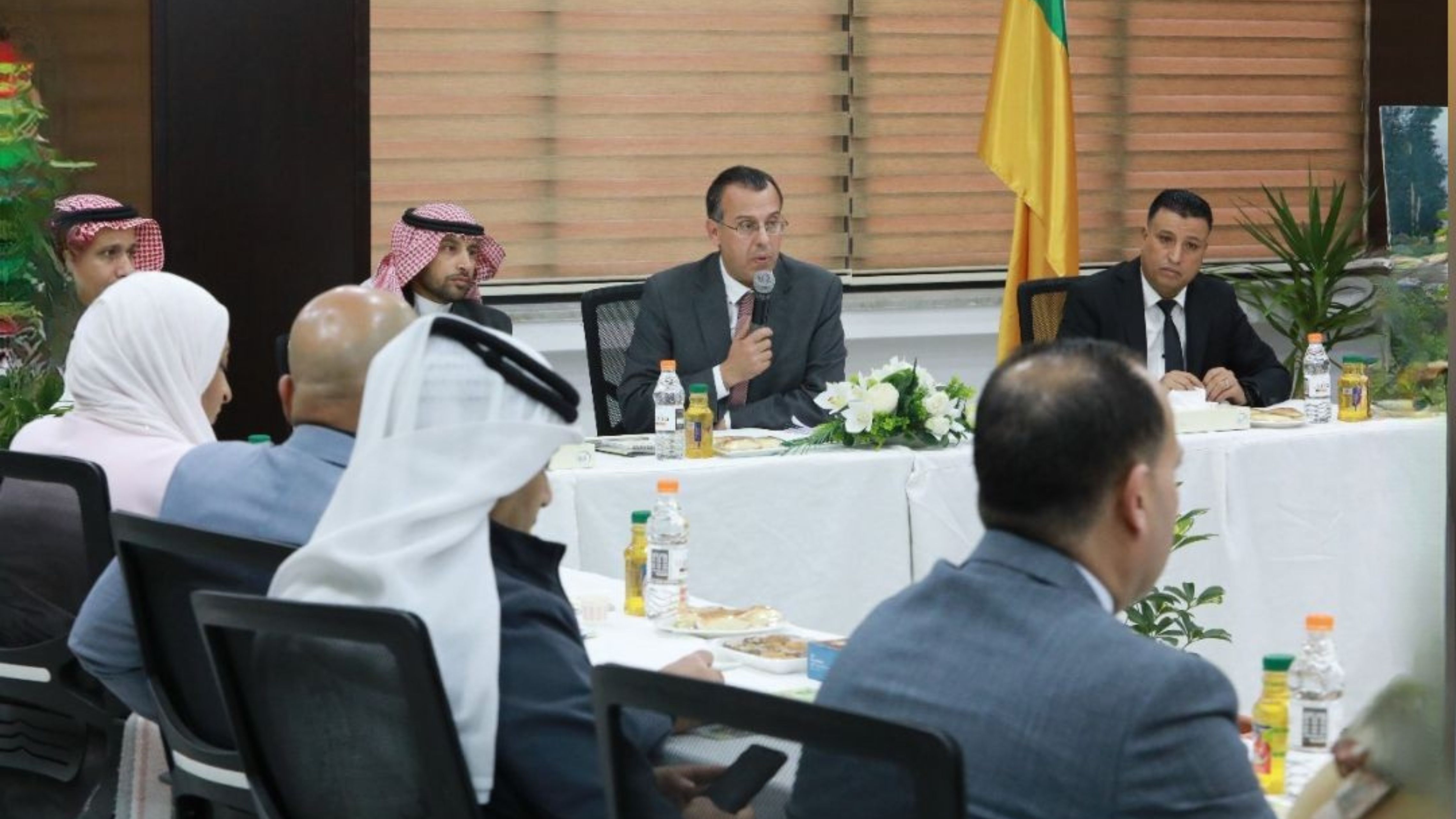 الجامعة الأردنية تستضيف ملحقين ثقافيين عربا