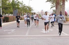 مديرية الأمن العام تعلن إغلاق مسار سباق آيلة نصف ماراثون البحر الأحمر