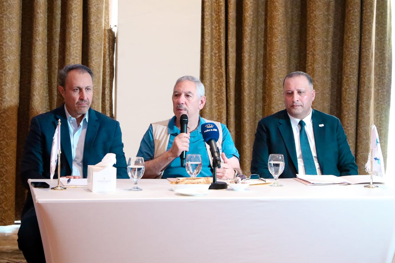 انطلاق معرض ومؤتمر الأردن الدولي للشحن والتخليص 