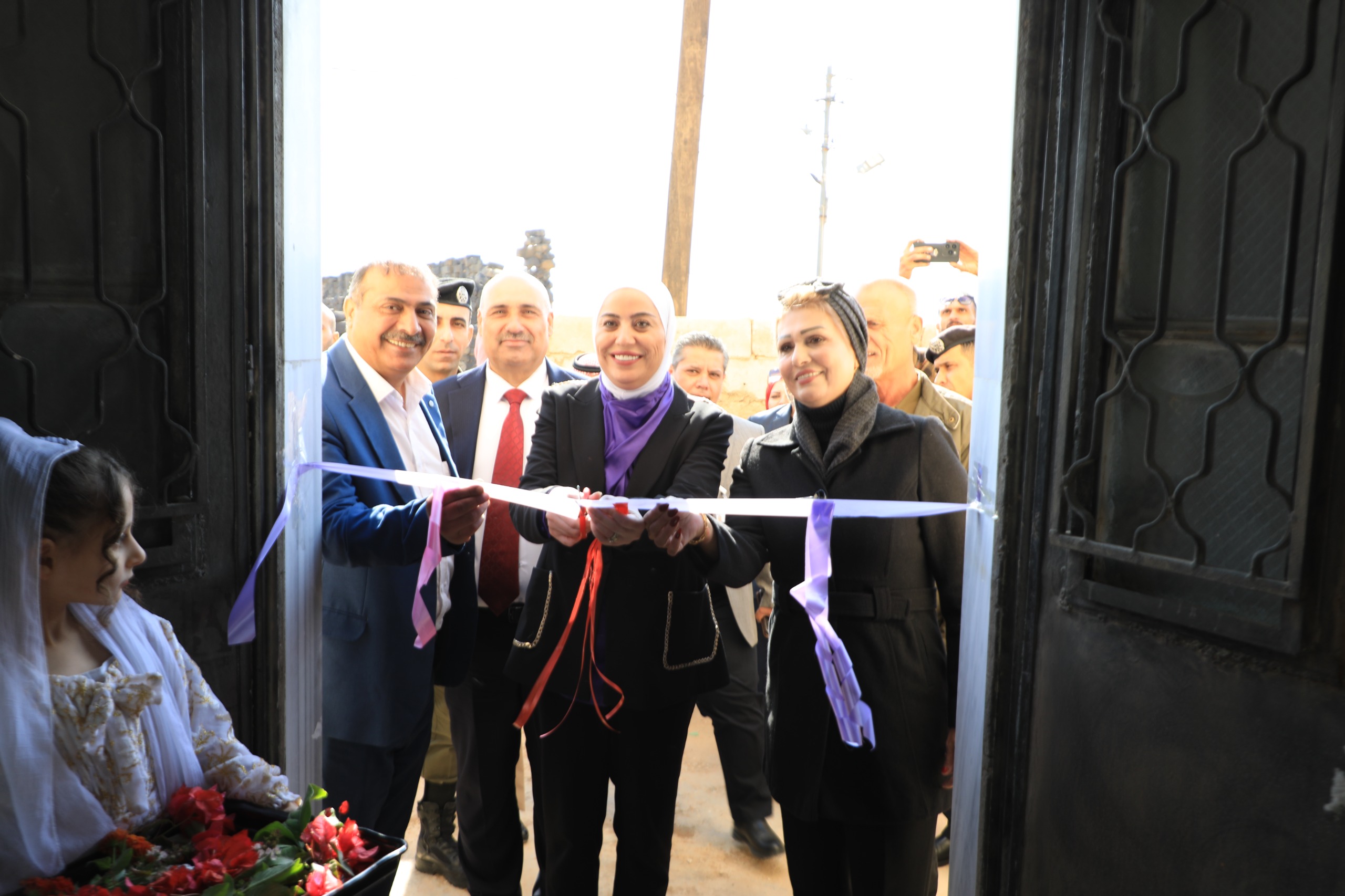 بني مصطفى تفتح حضانتين ممولتين من التنمية الاجتماعية في الأزرق