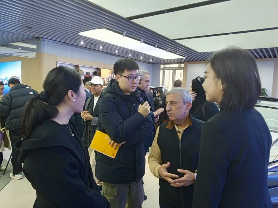 العين عيسى مراد يروي تفاصيل زيارة الصين .. وأهميتها