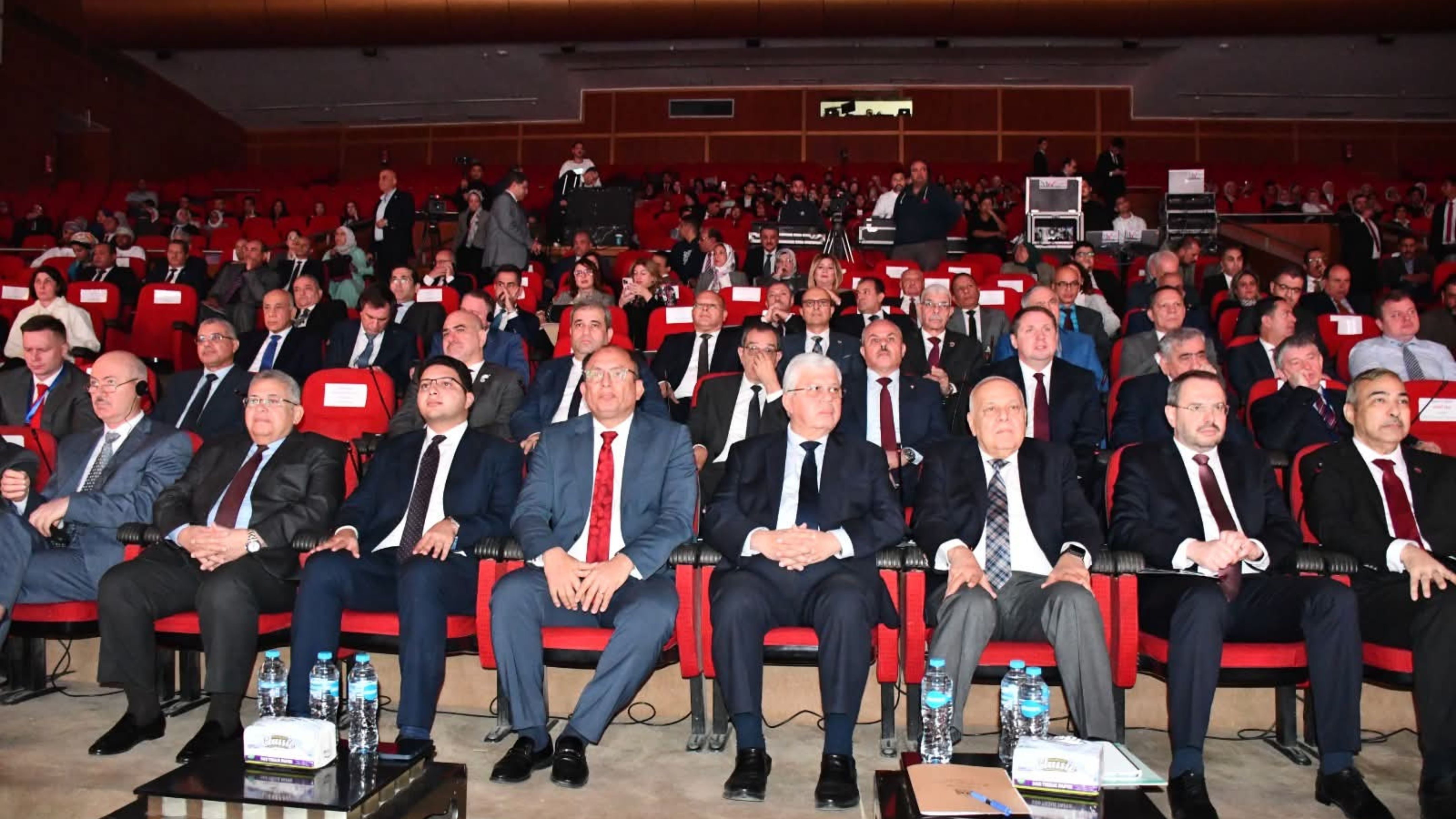 انطلاق أعمال المنتدى الخامس لرؤساء الجامعات العربية والروسية 