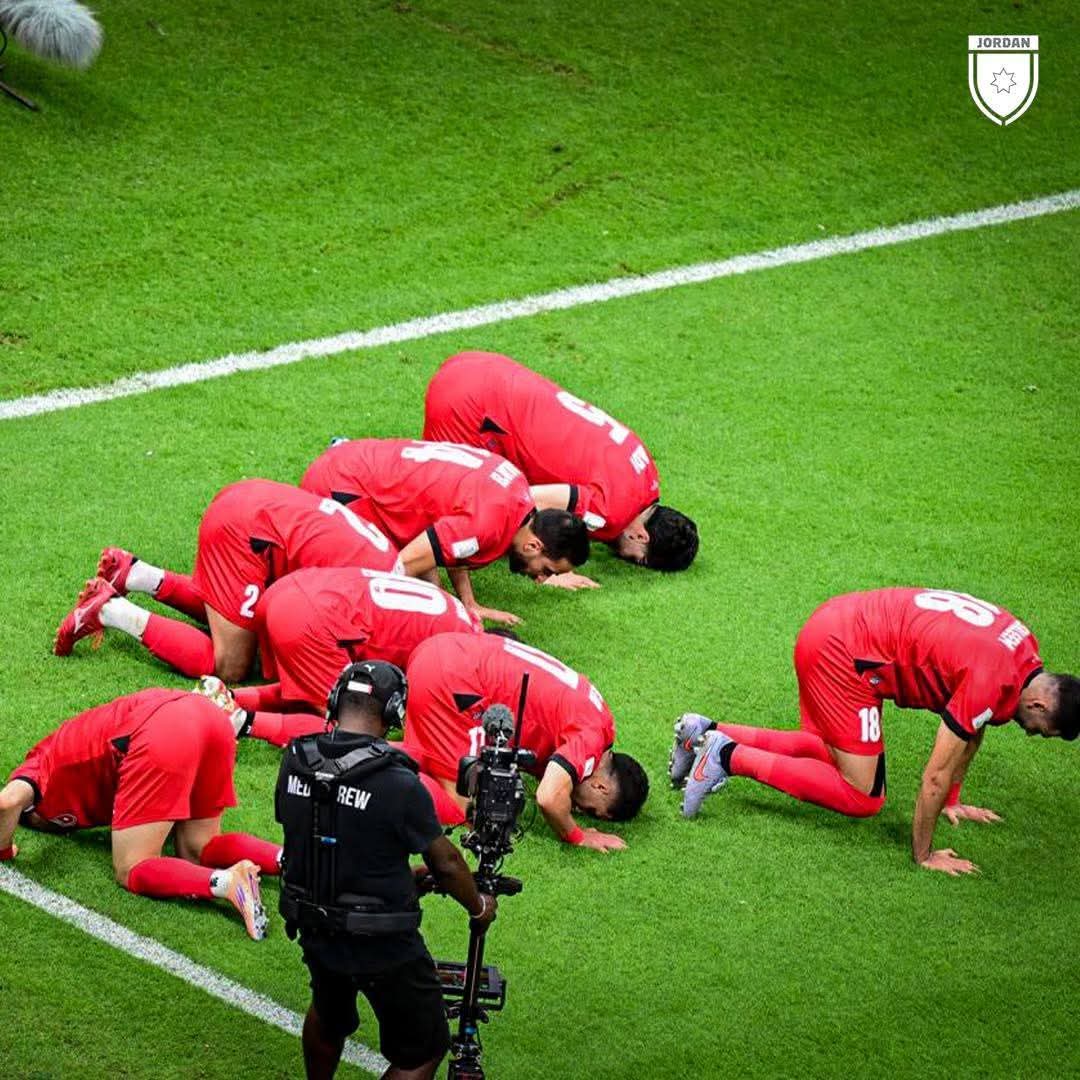 عاجل -بالعلامة الكاملة.. النشامى يهزمون مصر في كأس العرب