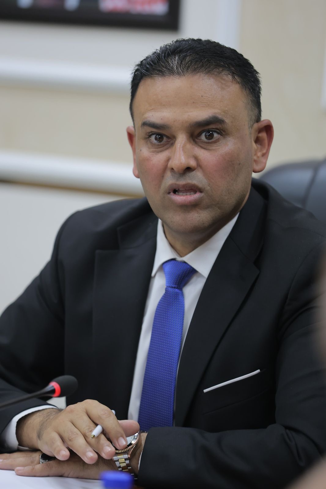 وليد المصري: اليوم العالمي لمكافحة الفساد محطة وطنية لتعزيز النزاهة وترسيخ سيادة القانون