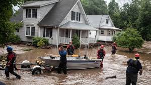 تعرض ولايات أميركية شمال غرب المحيط الهادئ لفيضانات بسبب غزارة الأمطار