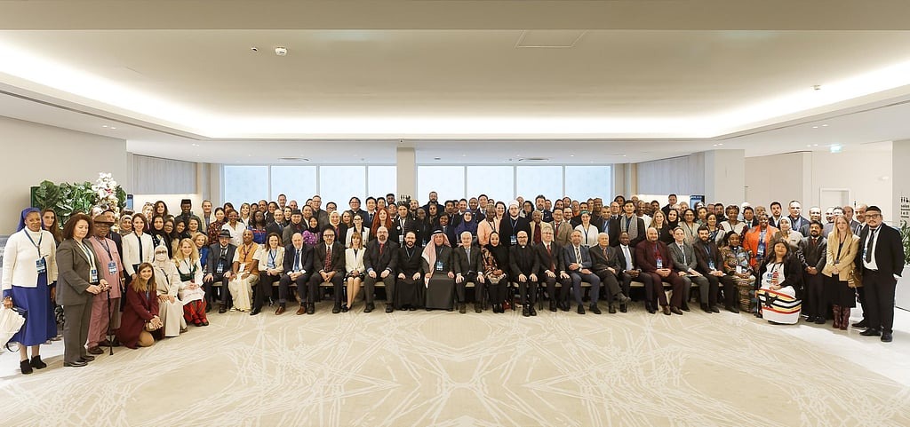 الاحتفال بمرور 10 سنوات على انطلاق الحوار بين أتباع الأديان والثقافات