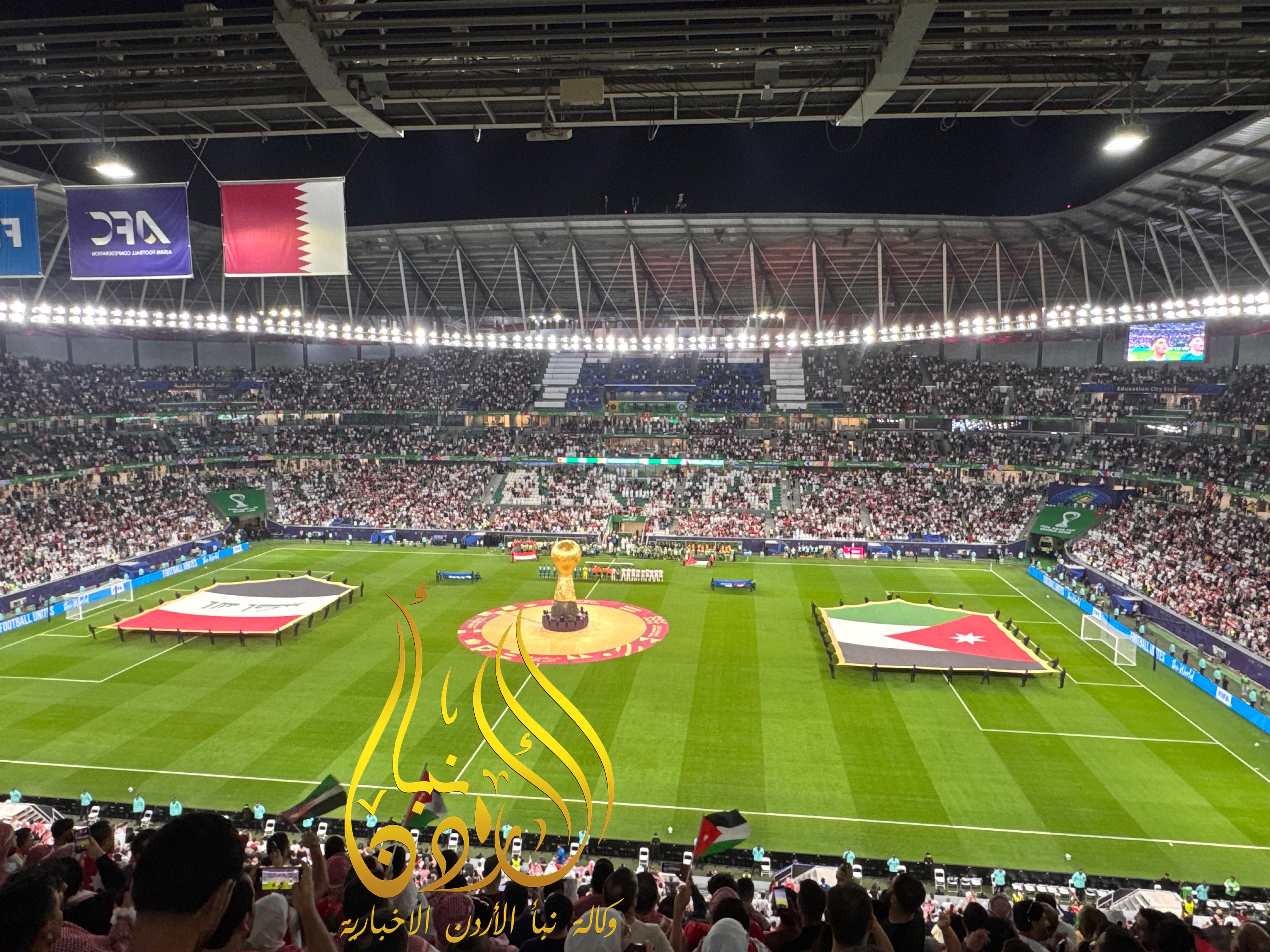 عاجل-الأردن يسحق العراق بهدف قاتل ويحقق الفوز 1-0