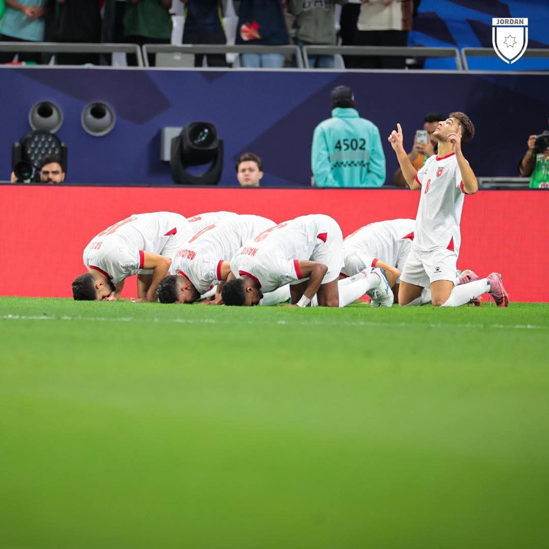 عاجل- الأردن إلى نصف نهائي كأس العرب بعد تغلبه على العراق بهدف مقابل لا شيء
