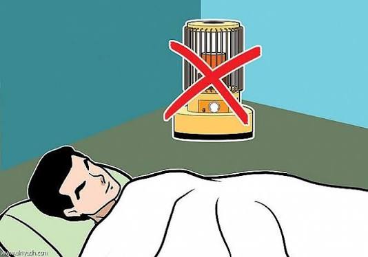 الدفاع المدني يحذر : لا تناموا والمدافئ مشتعلة وأغلقوا محابس الغاز من المصدر