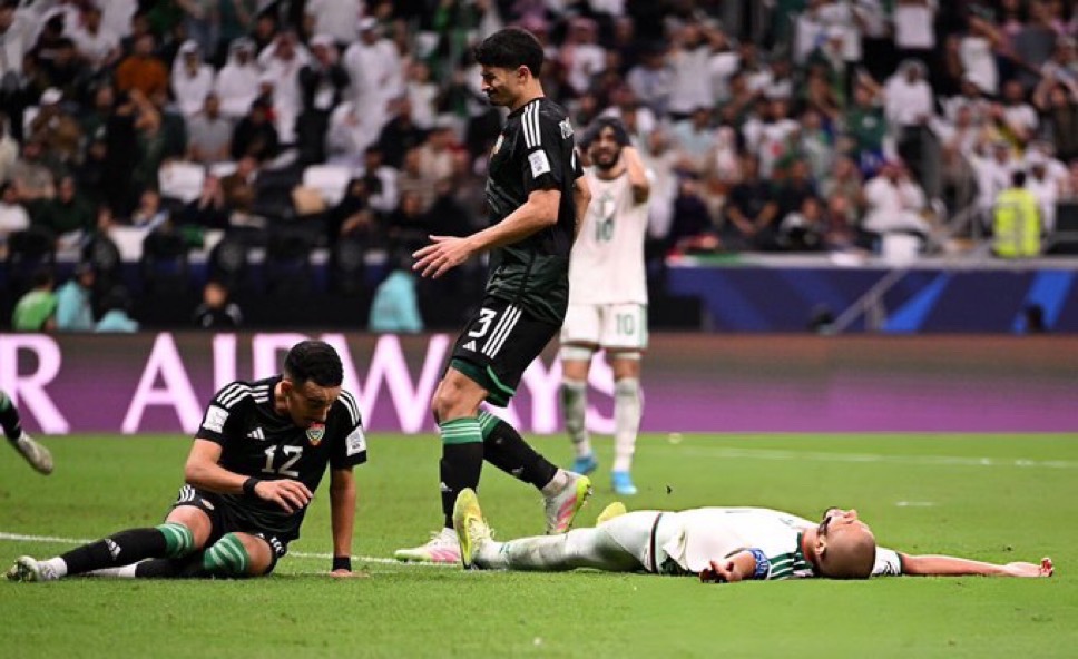 عاجل-منتخب الإمارات يبلغ نصف نهائي كأس العرب2025 بعد فوزه على منتخب الجزائر بركلات الترجيح