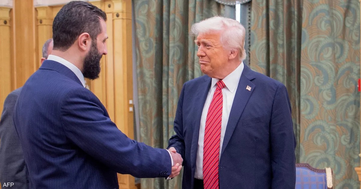 الرئيس السوري لترامب: ندين حادث تدمر المؤسف