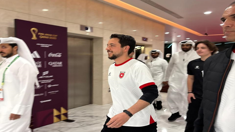 عاجل - ولي العهد يصل إلى ستاد البيت لحضور مباراة الأردن والسعودية