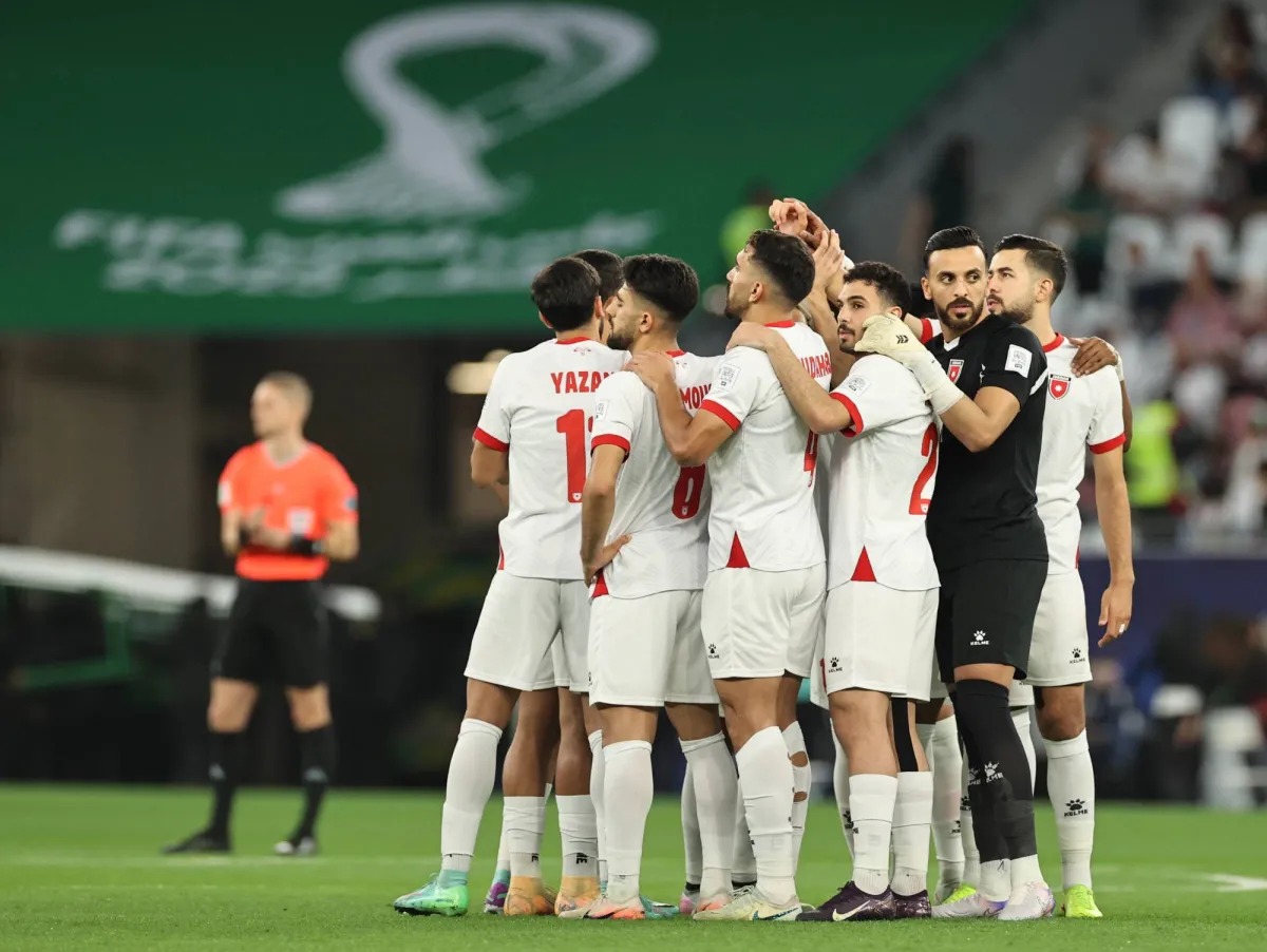 عاجل - الأردن يلاقي المغرب في نهائي كأس العرب بعد تغلبه على السعودية بهدف مقابل لا شيء
