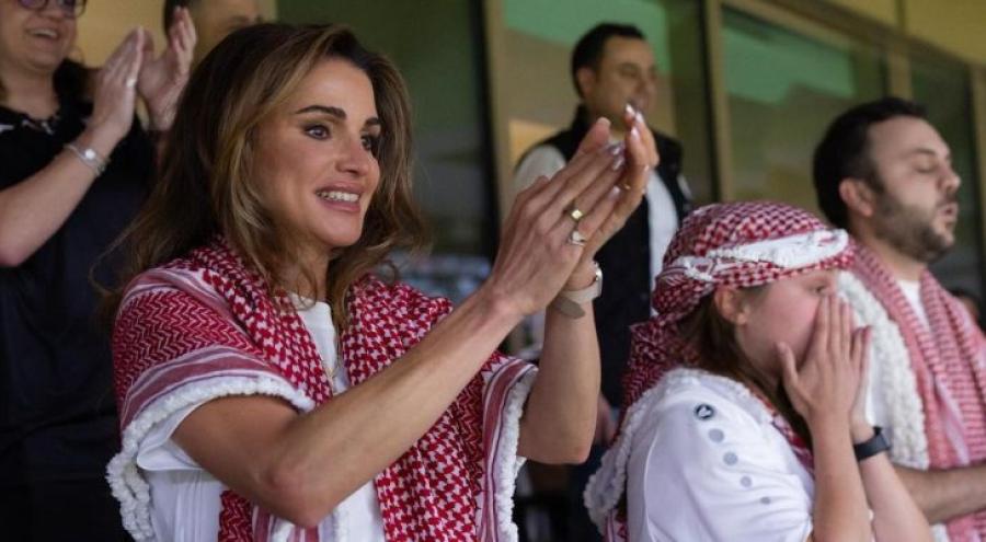 الملكة رانيا :