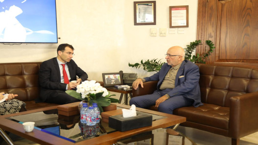 المستقلة للانتخاب تبحث دعم المسار الديمقراطي وتبادل الخبرات مع الاتحاد الأوروبي