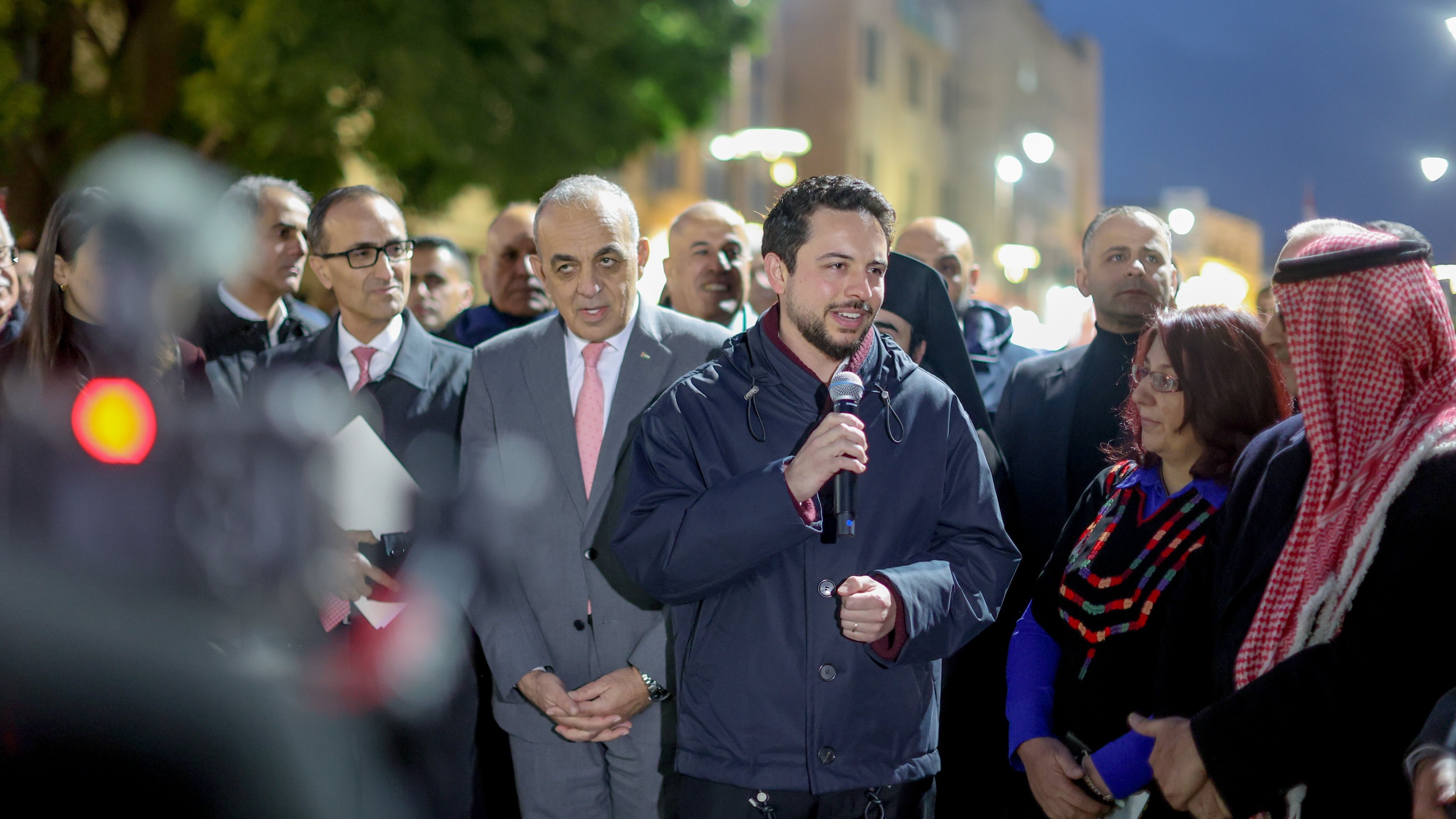 عاجل - ولي العهد يهنئ أبناء الطوائف المسيحية بقرب حلول عيد الميلاد