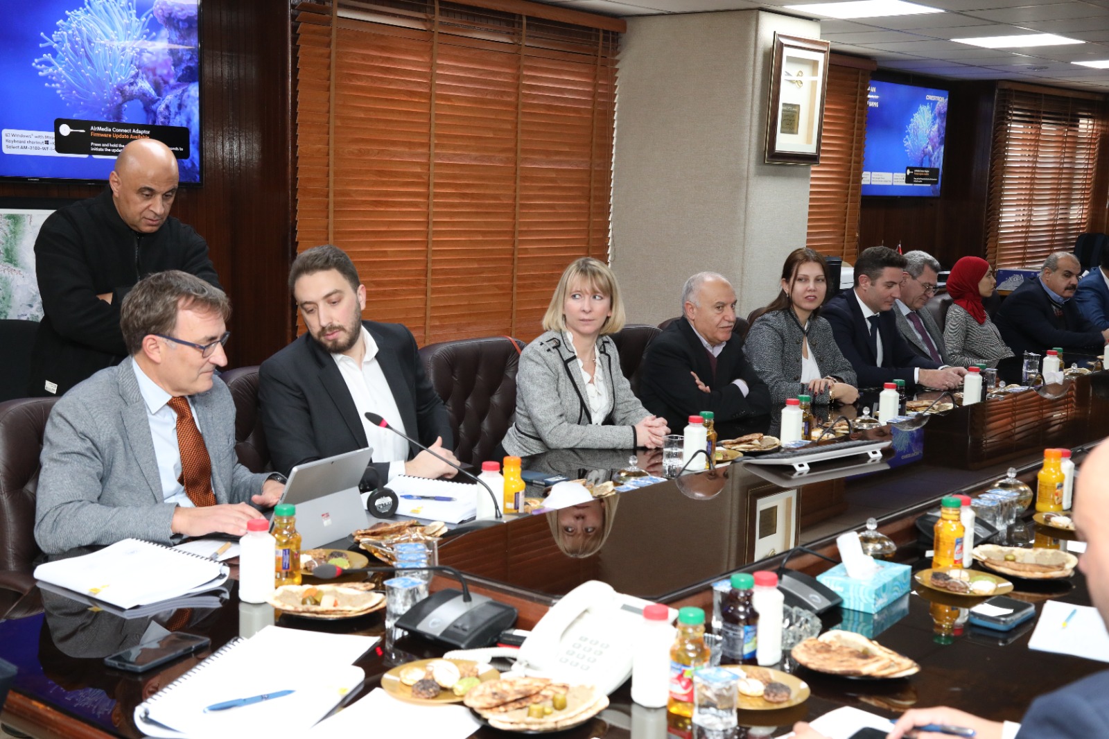 المياه : اتفاقية لاعادة تأهيل محطة تحلية ابار أبو الزيغان بقيمة 36 مليون دولار